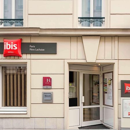 Hotel Ibis Paris Pere Lachaise Exterior foto